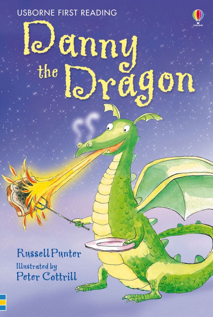 Danny the Dragon (Usborne First Reading)