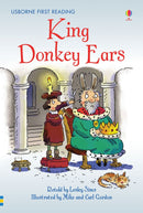 King Donkey Ears (Usborne First Reading)