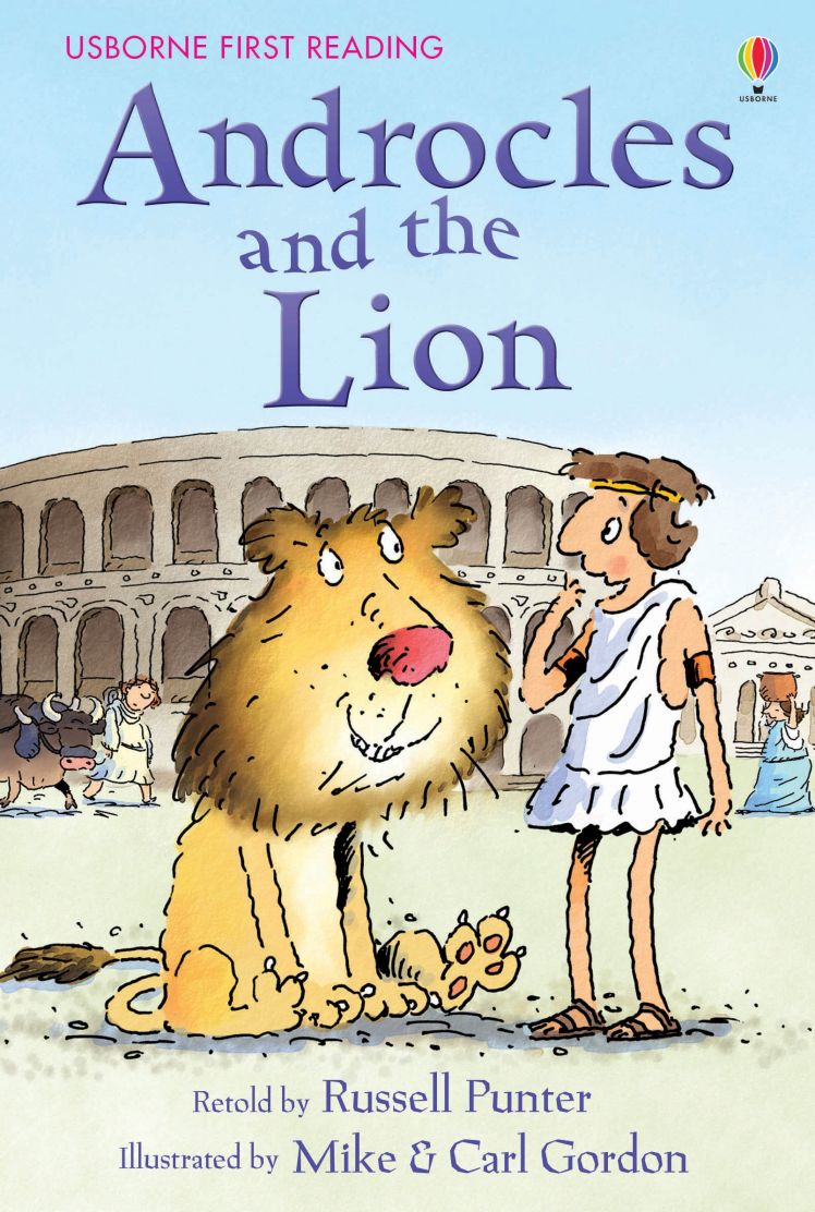 Androcles and The Lion (Usborne First Reading)