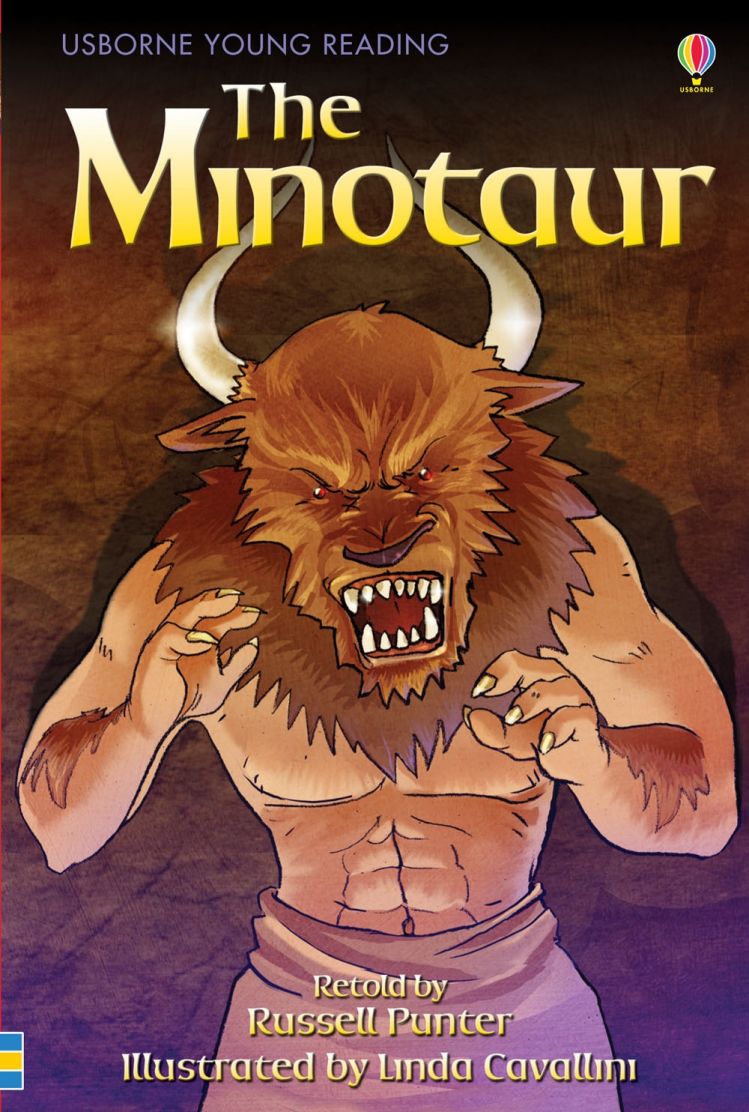 The Minotaur (Usborne Young Reading)