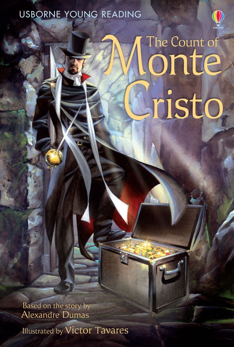 The Count of Monte Cristo (Usborne Young Reading)