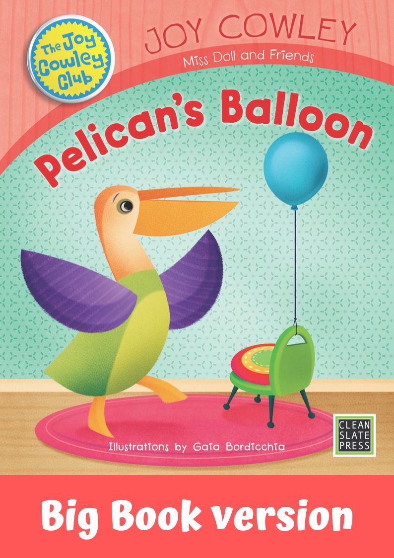 Miss Doll and Friends - Pelican's Balloon (L6)Big Book
