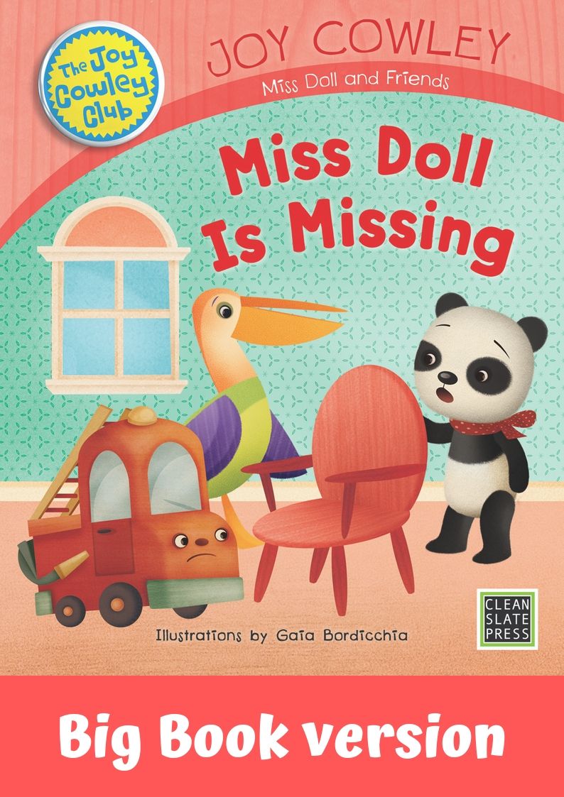Miss Doll and Friends - Miss Doll Is Missing (L7)Big Book