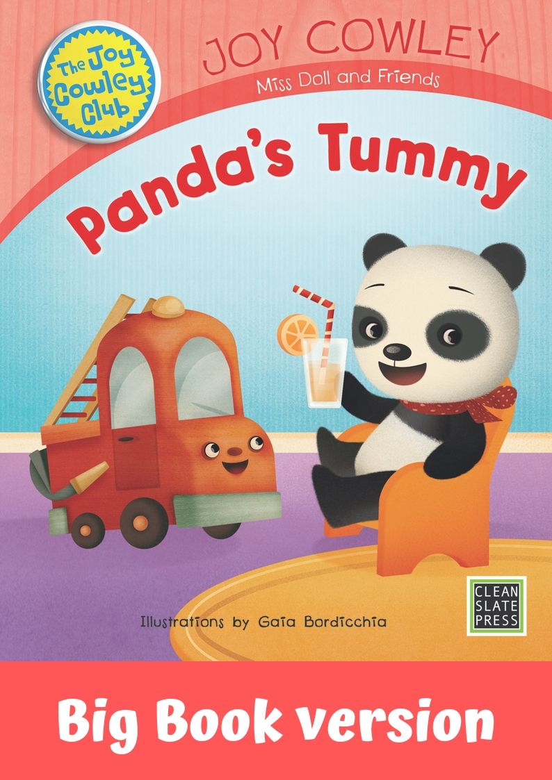 Miss Doll and Friends - Panda's Tummy (L8)Big Book