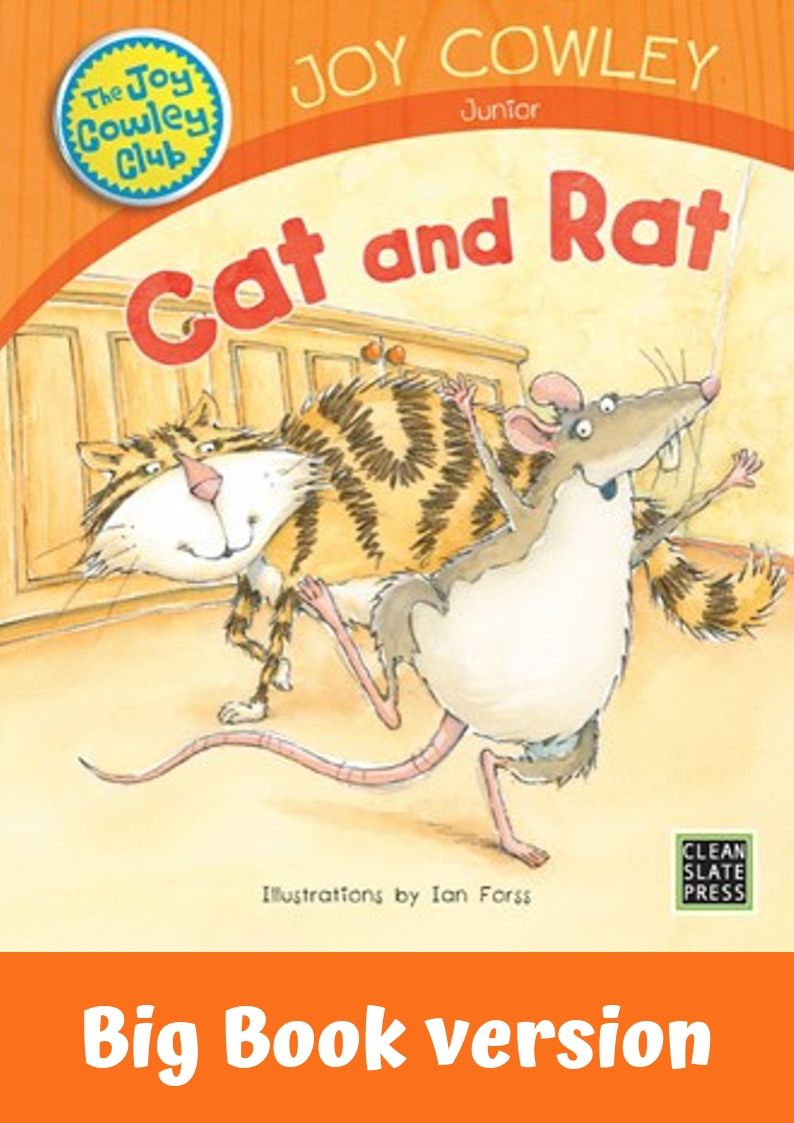 Junior: Cat and Rat (L5) Big Book