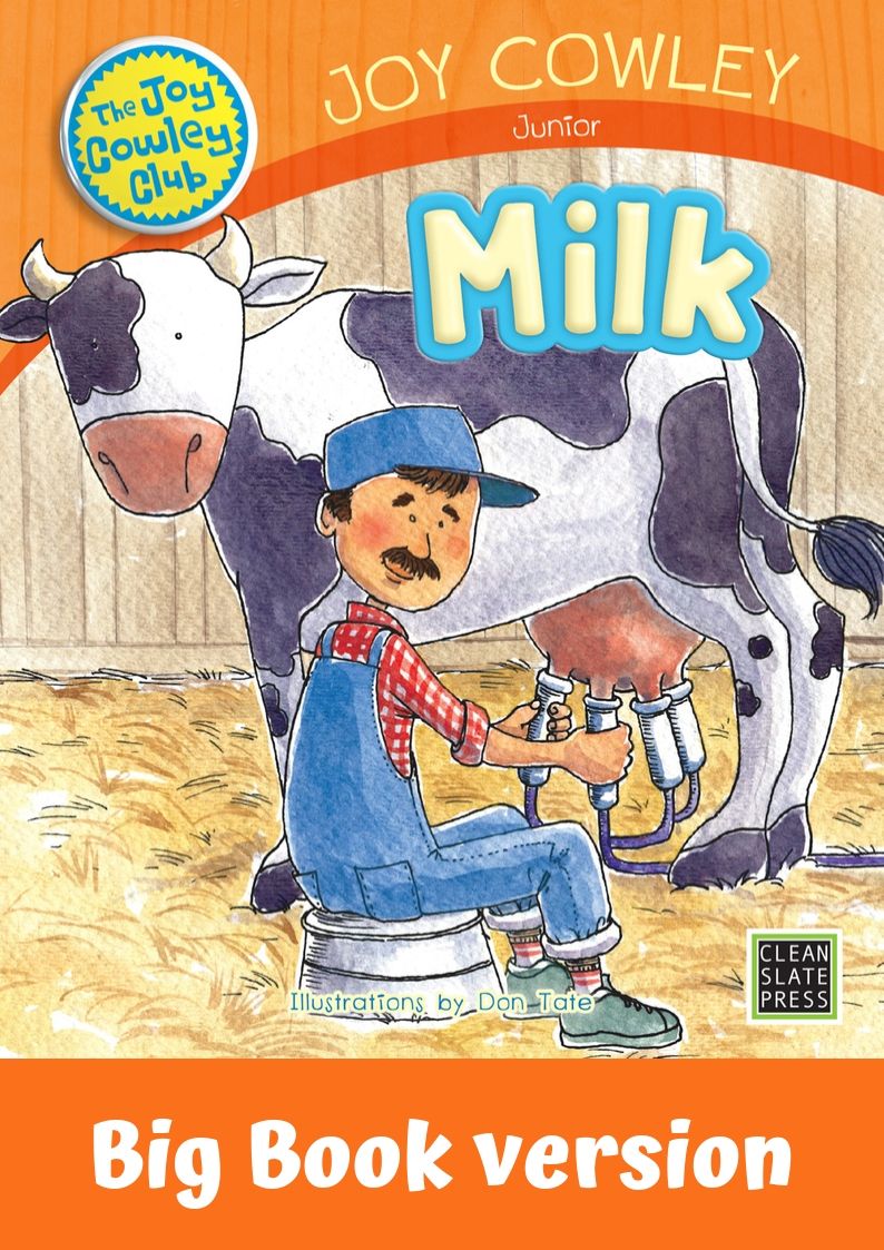 Junior: Milk (L8) Big Book