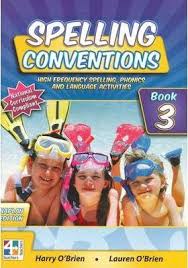 Spelling Conventions Book 3(1st Ed.)