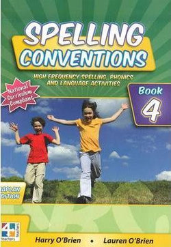 Spelling Conventions Book 4(1st Ed.)