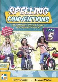 Spelling Conventions Book 5(1st Ed.)