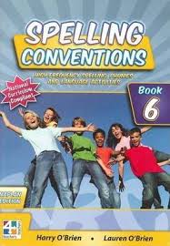 Spelling Conventions Book 6(1st Ed.)