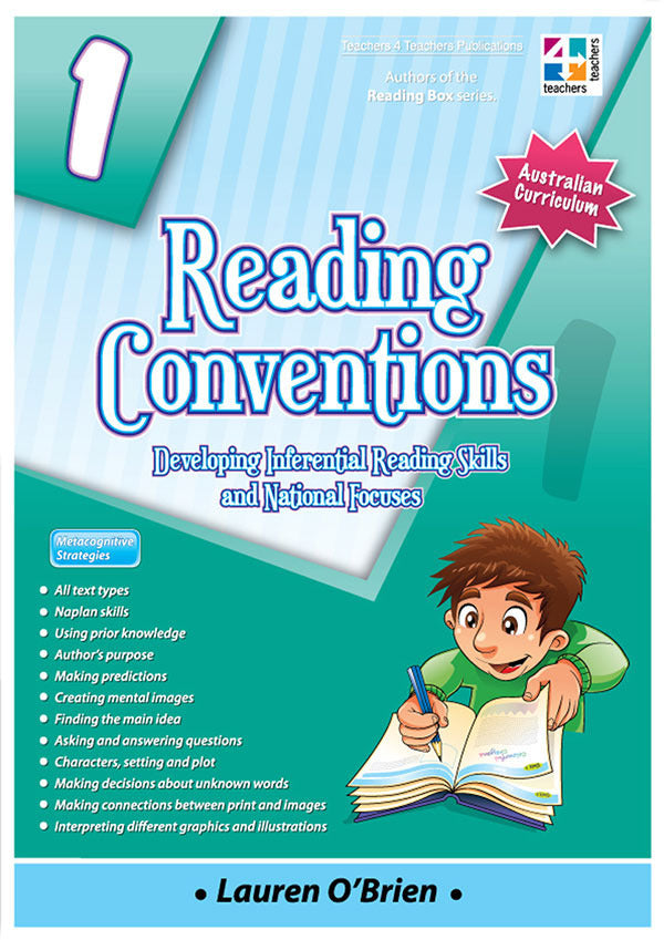 Reading Conventions Book 1