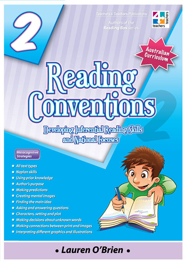Reading Conventions Book 2