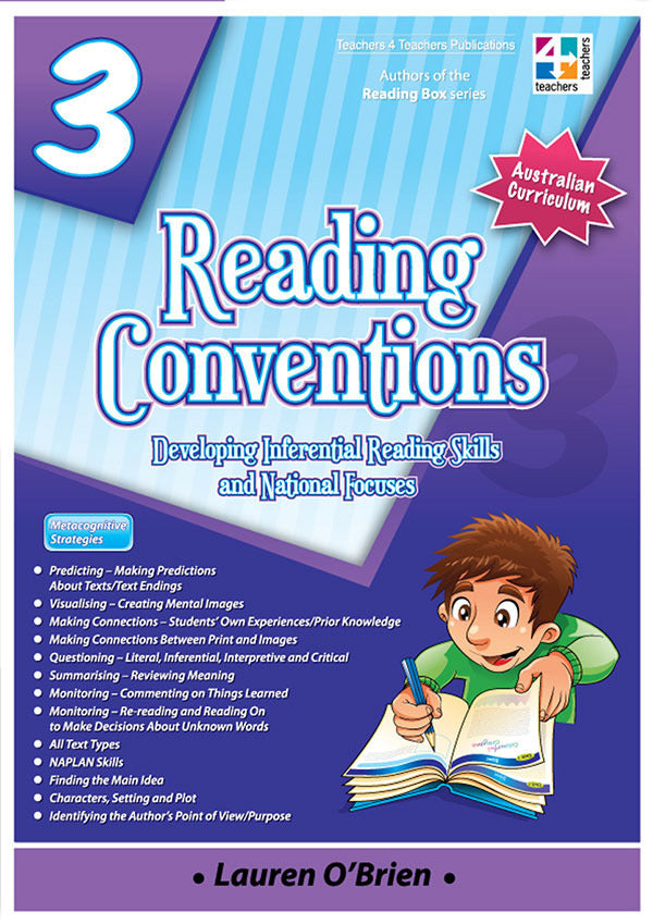 Reading/language Con Reading Conventions Book 3