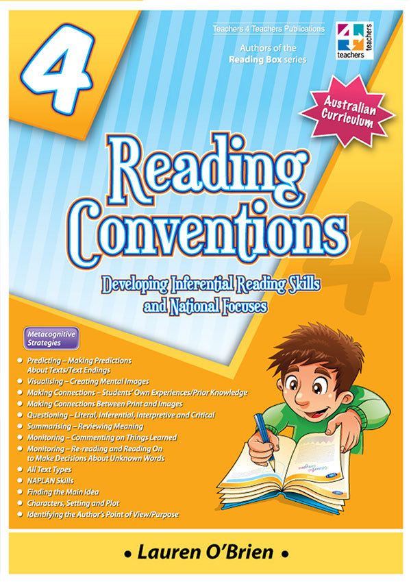 Reading Conventions Book 4