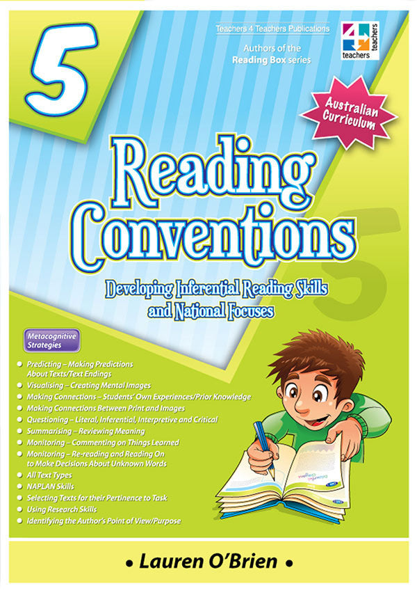 Reading Conventions Book 5