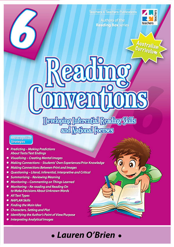 Reading Conventions Book 6