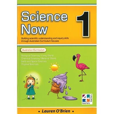 Science Now Book 1