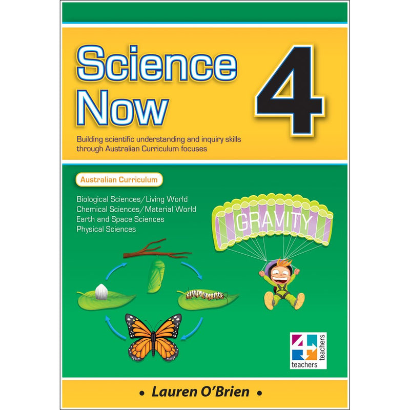 Science Now Book 4