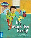 Cambridge RA Blue Band: It’s Much Too Early! (L9-11)