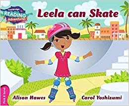 Cambridge RA Pink B: Leela Can Skate(L2)