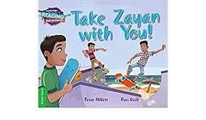 Cambridge RA Green Band: Take Zayan with You! (L12-14)