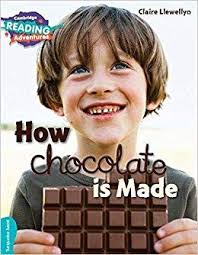 Cambridge RA Turquoise Band: How Chocolate is Made (L17-18)