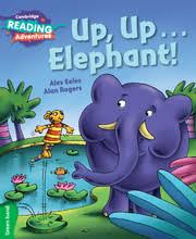 Cambridge RA Green Band: Up, Up… Elephant! (L12-14)