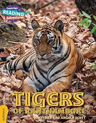 Cambridge RA Gold Band: Tigers of Ranthambore (L21-22)