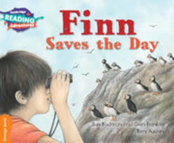 Cambridge RA Orange Band: Finn Saves the Day (L15-16)