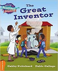 Cambridge RA Orange Band: The Great Inventor (L15-16)