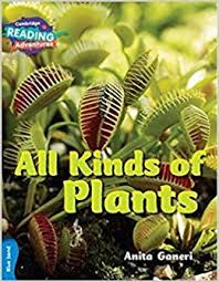 Cambridge RA Blue Band: All Kinds of Plants (L9-11)