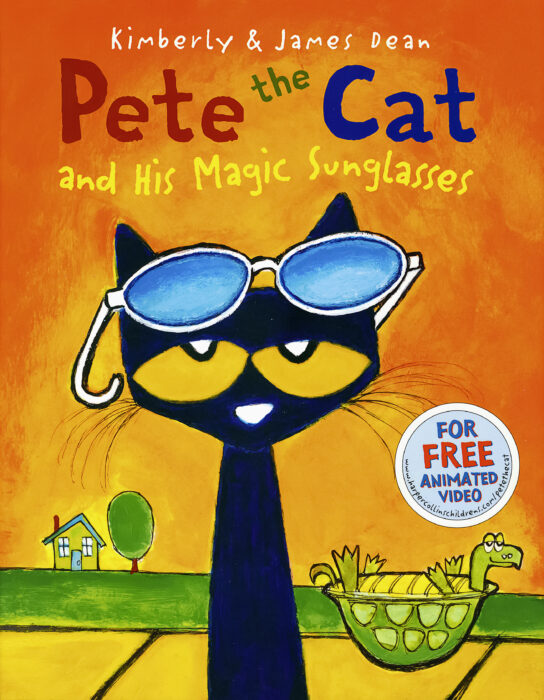 Pete the Cat: Pete the Cat and His Magic Sunglasses(PB)
