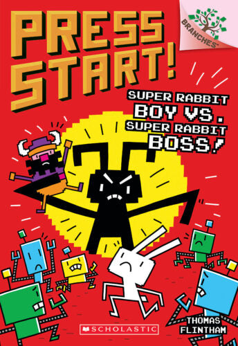 Press Start! : Super Rabbit Boy vs. Super Rabbit Boss!
