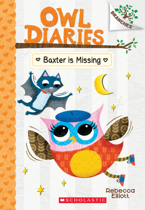 Owl Diaries #6 : Baxter Is Missing