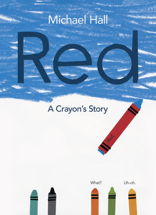 Red. A Crayon's Story(PB)