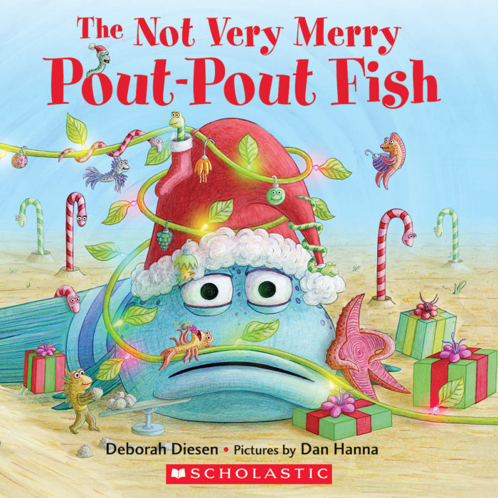 The Not Very Merry Pout-Pout Fish(PB)