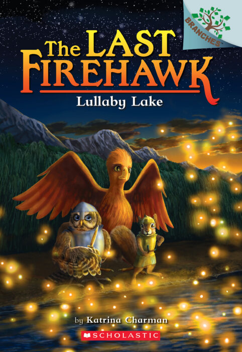 The Last Firehawk #4: Lullaby Lake