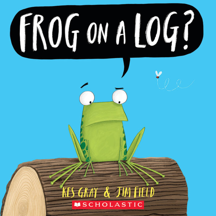 Frog on a Log?(PB)