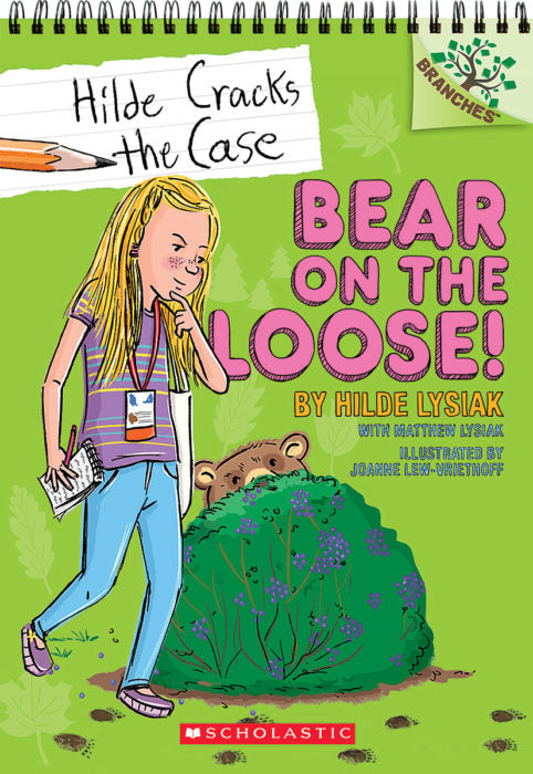 Hilde Cracks The Case #2: Bear on the Loose!