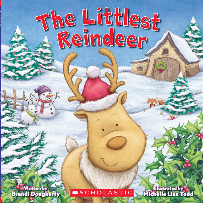 The Littlest Reindeer(PB)