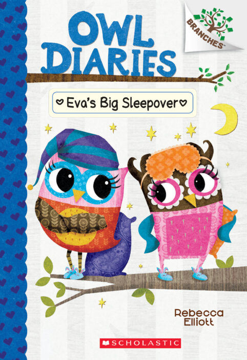 Owl Diaries #9 : Eva's Big Sleepover