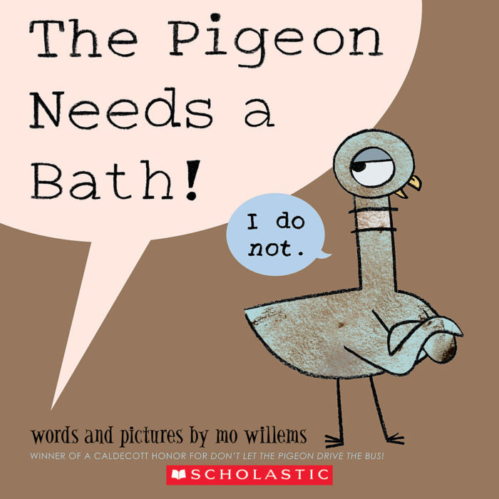 The Pigeon Needs a Bath!(PB)