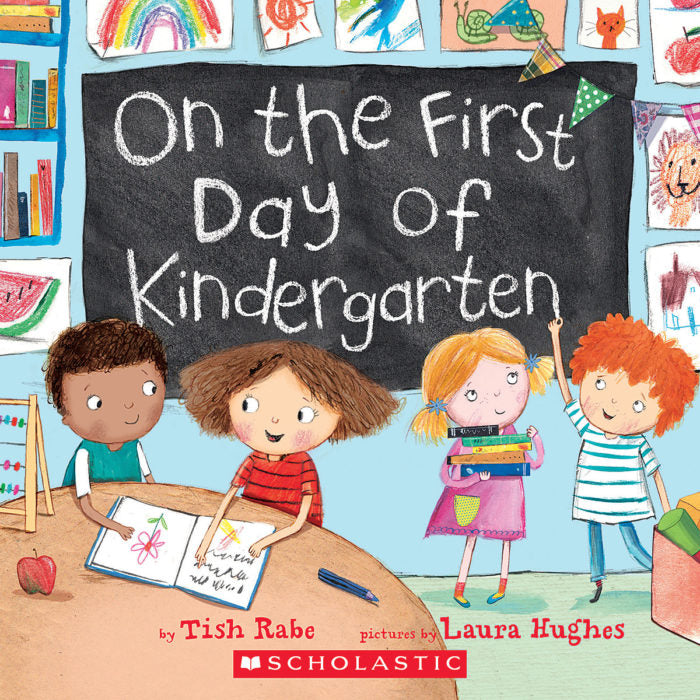 On the First Day of Kindergarten(PB)