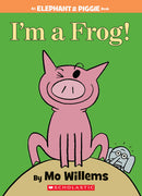 Elephant & Piggie: I'm a Frog!(PB)