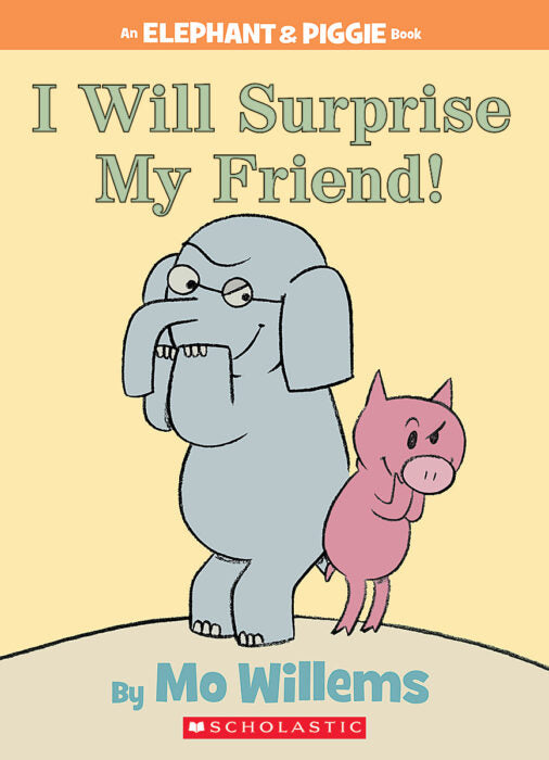 I Will Surprise My Friend!(PB)