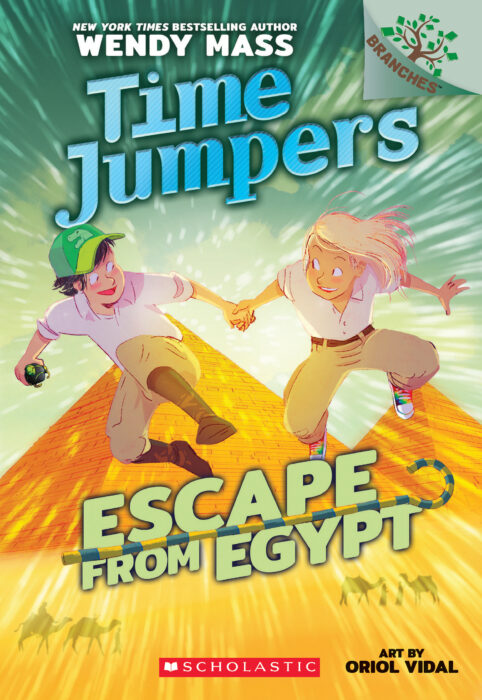 Time Jumpers: Escape From Egypt