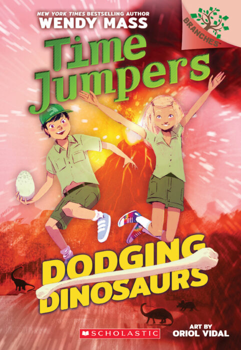 Time Jumpers: Dodging Dinosaurs