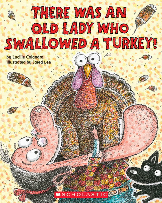 There Was an Old Lady Who Swallowed a Turkey(PB)