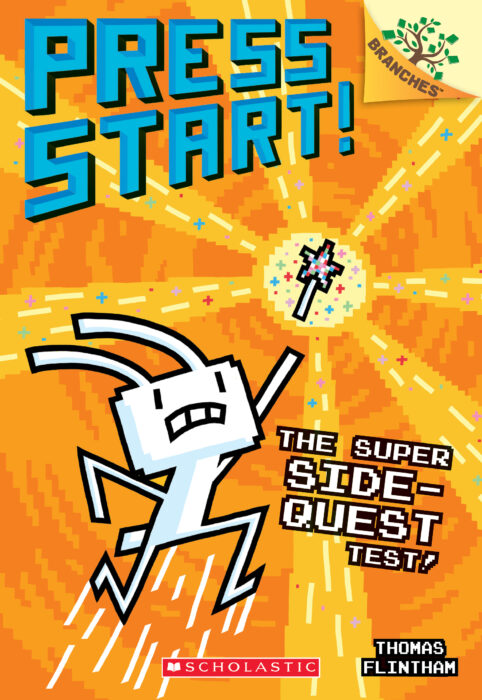 Press Start! : The Super Side-Quest Test!