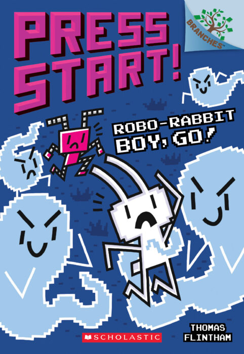 Press Start! : Robo-Rabbit Boy Go!